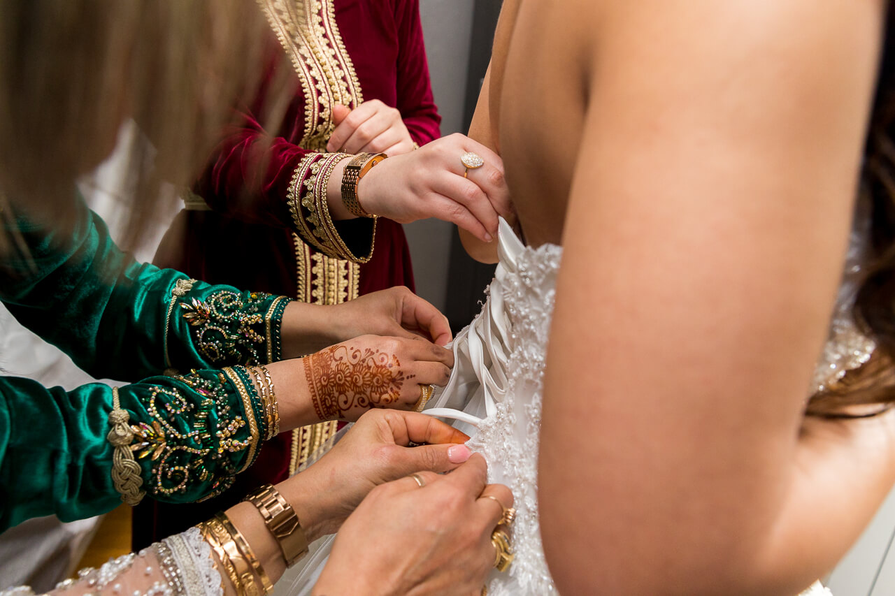 Mariage organisé par Softys Events